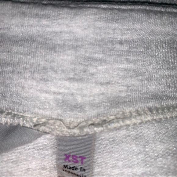 Athleta Lounge Top, sz XST - Picture 4 of 7